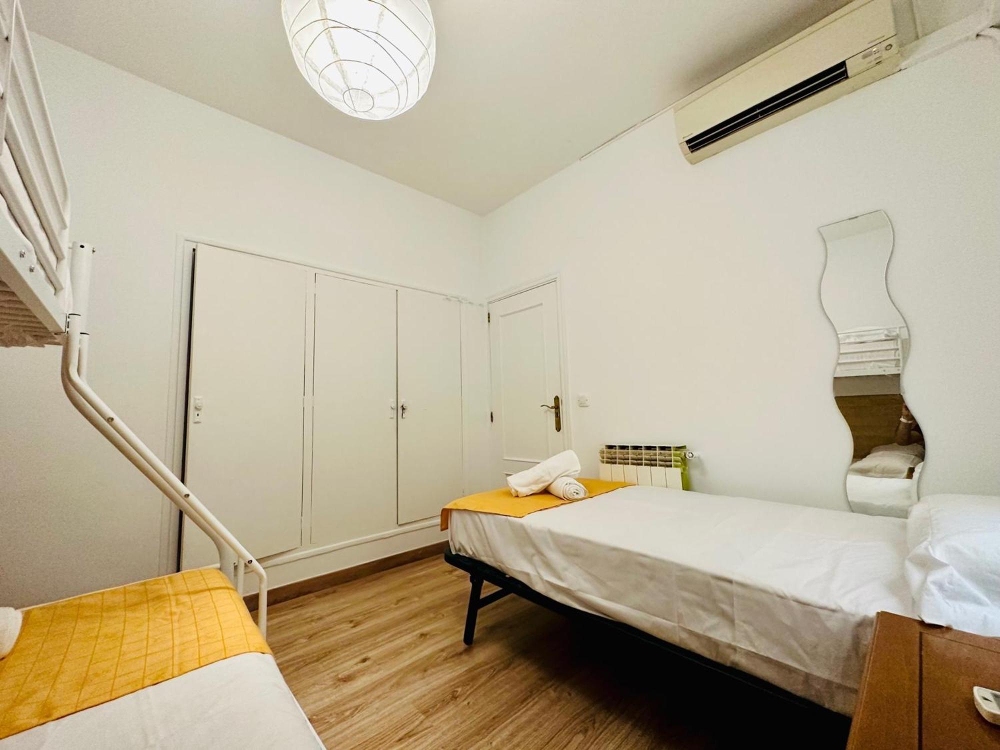Rooms In Madrid Downtown Exterior foto