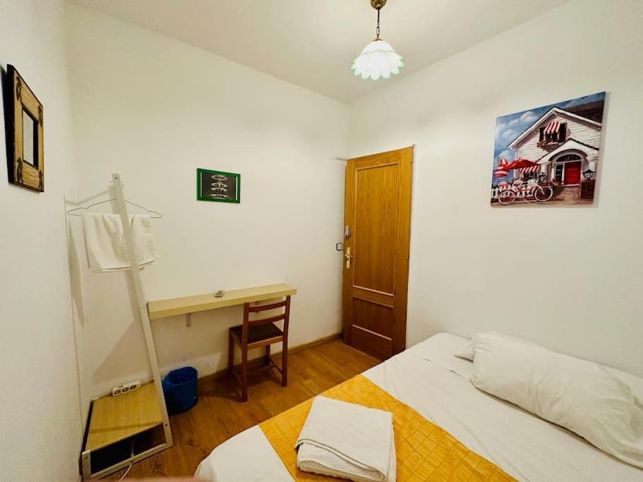 Rooms In Madrid Downtown Exterior foto